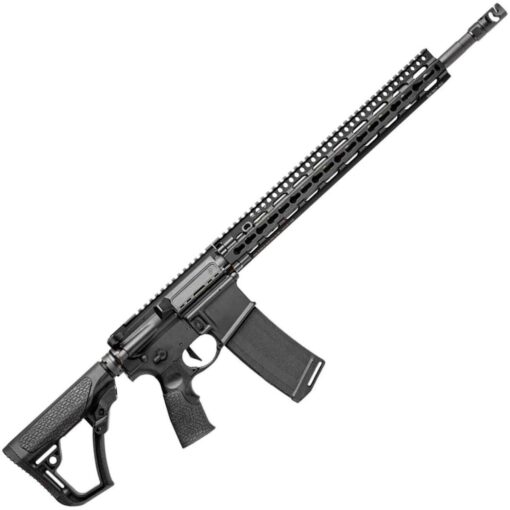 daniel defense ddm4 v11 pro 556mm nato 18in black semi automatic modern sporting rifle 301 rounds 1625049 1