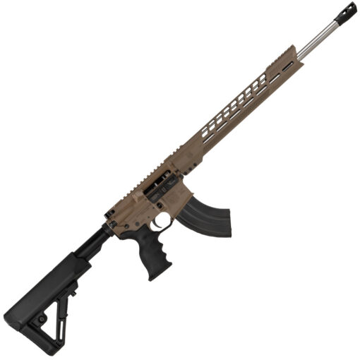 diamondback db15 224 valkyrie threaded barrel 18in blackfde semi automatic modern sporting rifle 281 rounds 1571022 1