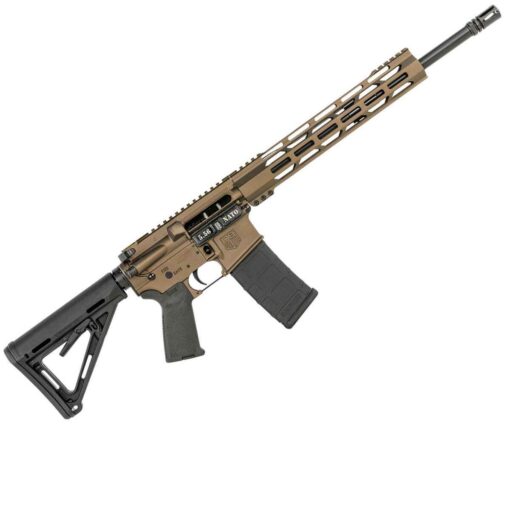 diamondback db15 556mm nato 16in midnight bronze semi automatic modern sporting rifle 301 rounds 1782828 1