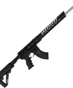 diamondback db15 threaded barrel 224 valkyrie 18in black semi automatic modern sporting rifle 301 rounds 1571027 1